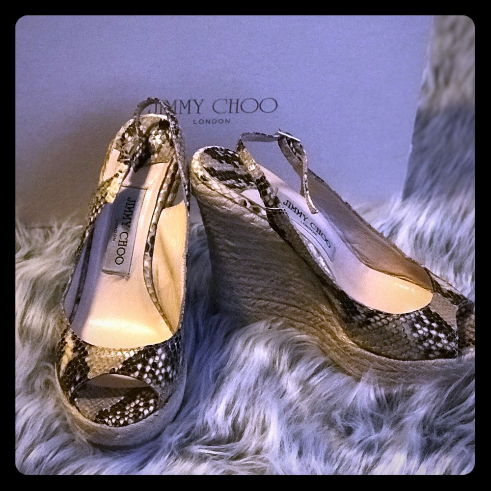 Wedge sandal